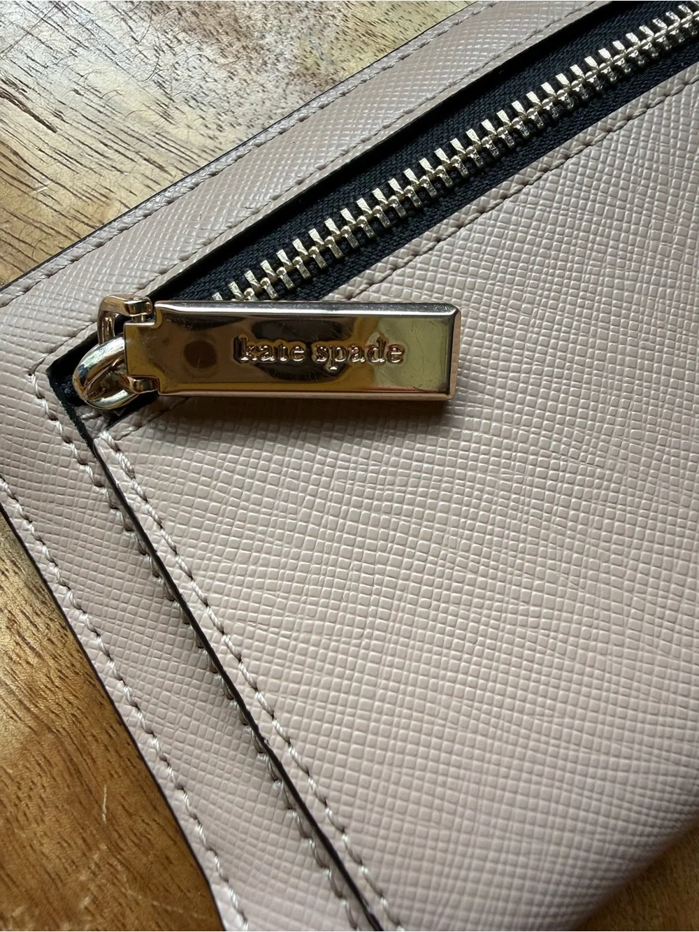 Kate Spade Two-Tone Bifold Wallet